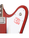 EPIPHONE 1963 FIREBIRD V MAESTRO VIBROLA + CASE