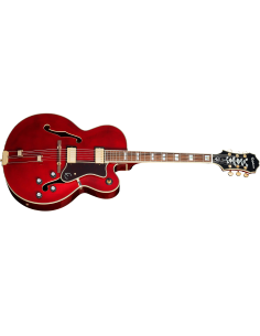 EPIPHONE BROADWAY WINE RED + BAG