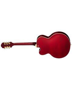 EPIPHONE BROADWAY WINE RED + BAG 2