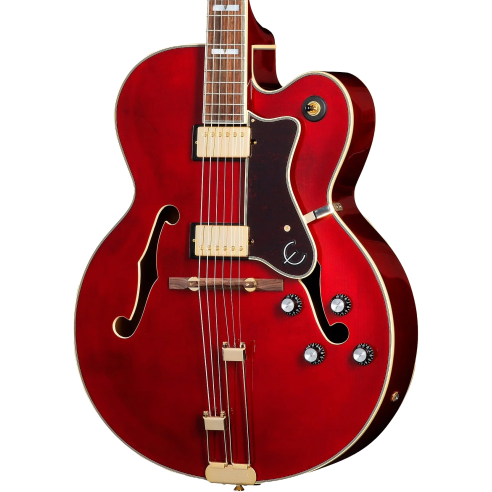 EPIPHONE BROADWAY WINE RED + BAG