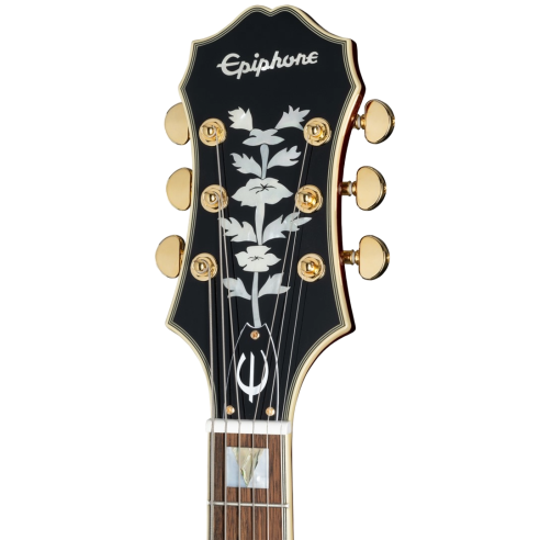 EPIPHONE BROADWAY WINE RED + BAG
