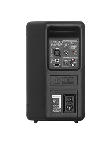 DB TECHNOLOGIES L160D DIFFUSORE ATTIVO DB TECHNOLOGIES L160D DIFFUSORE ATTIVO