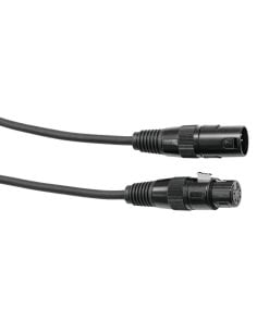 EUROLITE DMX CABLE BK 10 MT 5 POLI