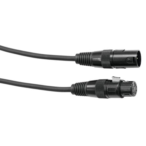 EUROLITE DMX CABLE BK 10 MT 5 POLI