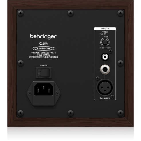 BEHRINGER BEHRITONE C5A STUDIO MONITOR COPPIA