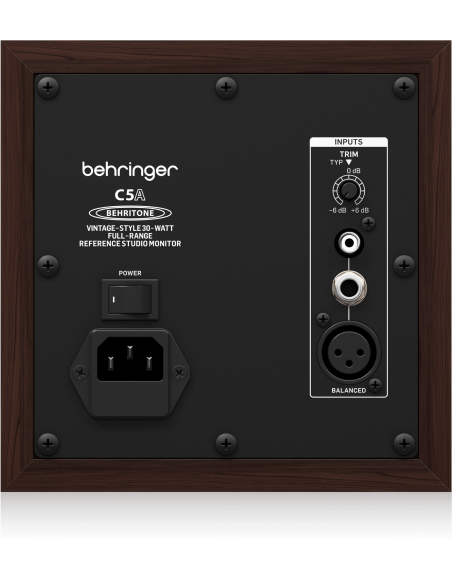 BEHRINGER BEHRITONE C5A STUDIO MONITOR COPPIA BEHRINGER BEHRITONE C5A STUDIO MONITOR COPPIA
