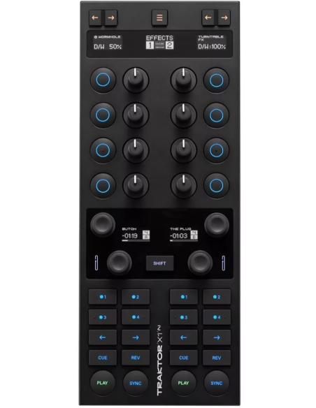 NATIVE INSTRUMENTS TRAKTOR Z1 MK2 NATIVE INSTRUMENTS TRAKTOR Z1 MK2
