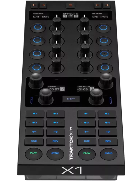 NATIVE INSTRUMENTS TRAKTOR Z1 MK2 NATIVE INSTRUMENTS TRAKTOR Z1 MK2