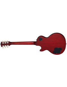 GIBSON LES PAUL DELUXE 70S WINE RED 2