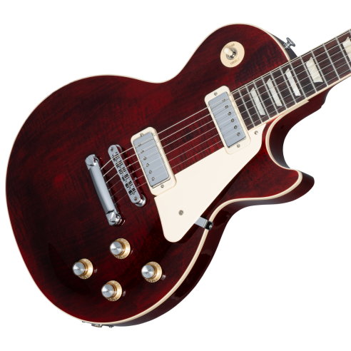 GIBSON LES PAUL DELUXE 70S WINE RED