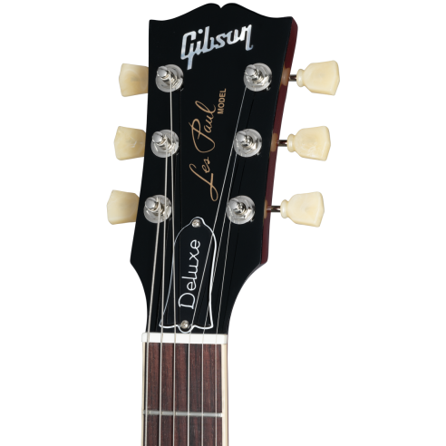 GIBSON LES PAUL DELUXE 70S WINE RED