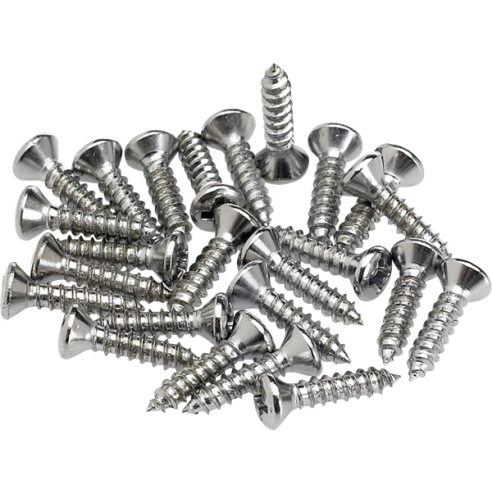 FENDER SCREWS PICKGUARD SET 24