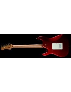 JET JS-480 WR HSS WINE RED GOLD HARDWARE 2