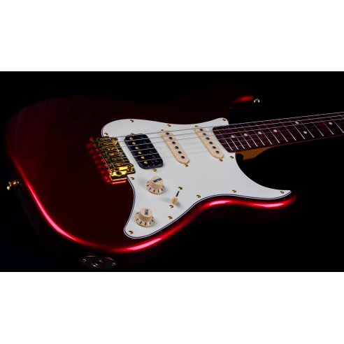 JET JS-480 WR HSS WINE RED GOLD HARDWARE