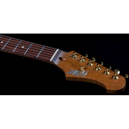 JET JS-480 WR HSS WINE RED GOLD HARDWARE