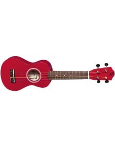 BATON ROUGE UR1-S RED UKULELE SOPRANO