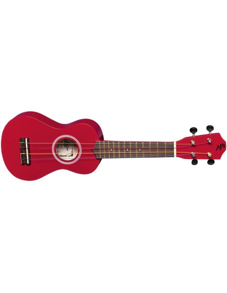 BATON ROUGE UR1-S RED UKULELE SOPRANO BATON ROUGE UR1-S RED UKULELE SOPRANO