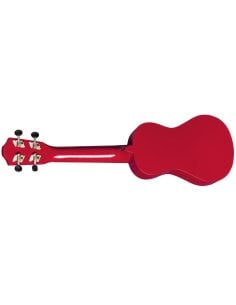 BATON ROUGE UR1-S RED UKULELE SOPRANO 2