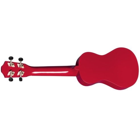 BATON ROUGE UR1-S RED UKULELE SOPRANO