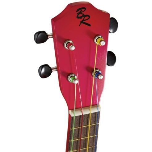 BATON ROUGE UR1-S RED UKULELE SOPRANO