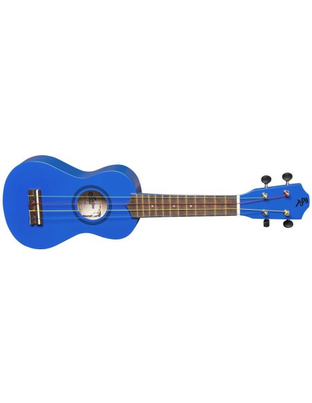BATON ROUGE UR1-S BLUE UKULELE SOPRANO BATON ROUGE UR1-S BLUE UKULELE SOPRANO