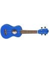 BATON ROUGE UR1-S BLUE UKULELE SOPRANO