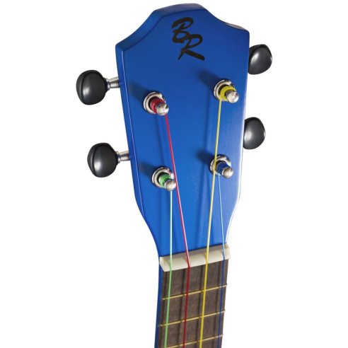 BATON ROUGE UR1-S BLUE UKULELE SOPRANO