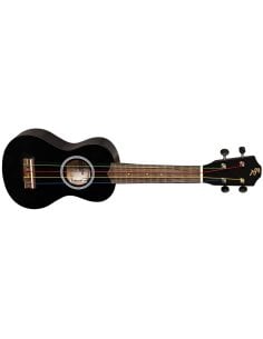 BATON ROUGE UR1-S BLACK UKULELE SOPRANO