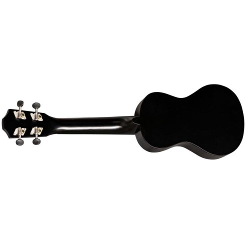 BATON ROUGE UR1-S BLACK UKULELE SOPRANO