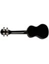 BATON ROUGE UR1-S BLACK UKULELE SOPRANO