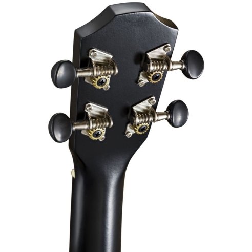 BATON ROUGE UR1-S BLACK UKULELE SOPRANO