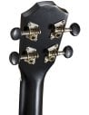 BATON ROUGE UR1-S BLACK UKULELE SOPRANO