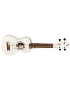 BATON ROUGE UR1-S WHITE UKULELE SOPRANO