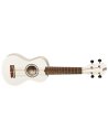 BATON ROUGE UR1-S WHITE UKULELE SOPRANO