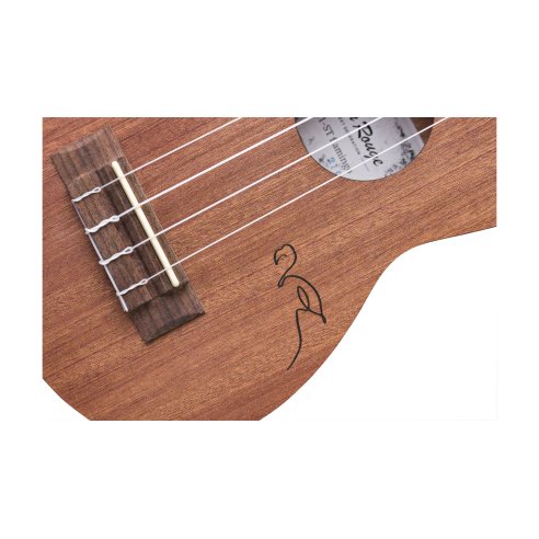 BATON ROUGE UR11-S FLAMINGO UKULELE SOPRANO