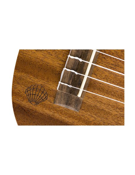 BATON ROUGE UR11-S SEASHELL UKULELE SOPRANO BATON ROUGE UR11-S SEASHELL UKULELE SOPRANO