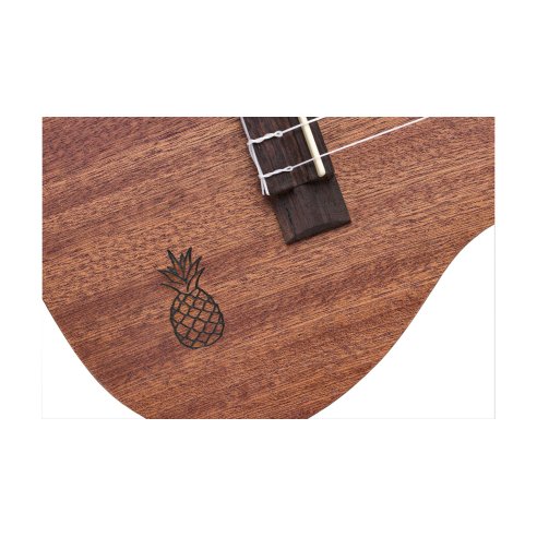 BATON ROUGE UR11-C PINEAPPLE UKULELE CONCERT