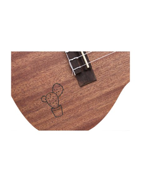 BATON ROUGE UR11-C CACTUS UKULELE CONCERT BATON ROUGE UR11-C CACTUS UKULELE CONCERT