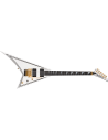 JACKSON MJ SRS RR24 MG WHITE W/BLACK PINSTRIPES + CASE