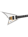 JACKSON MJ SRS RR24 MG WHITE W/BLACK PINSTRIPES + CASE