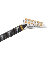 JACKSON MJ SRS RR24 MG WHITE W/BLACK PINSTRIPES + CASE