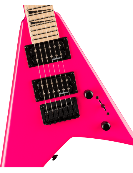 JACKSON JS1X RR MINION NEON PINK JACKSON JS1X RR MINION NEON PINK