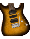 CHARVEL MJ DK24 HSH ANTIQUE BURST W/CASE