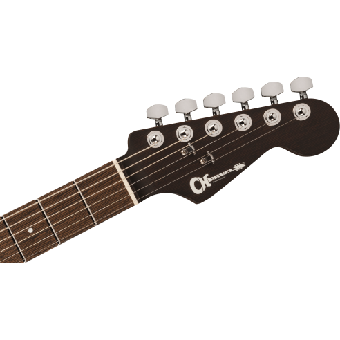 CHARVEL MJ DK24 HSH ANTIQUE BURST W/CASE
