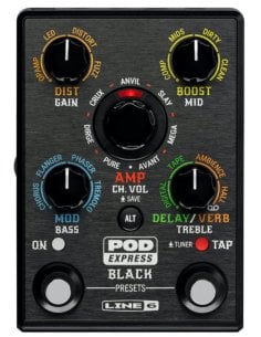 LINE6 POD EXPRESS BLACK EDITION