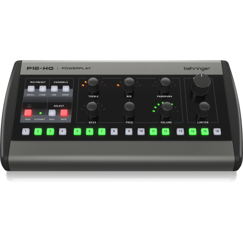 BEHRINGER P16-HQ