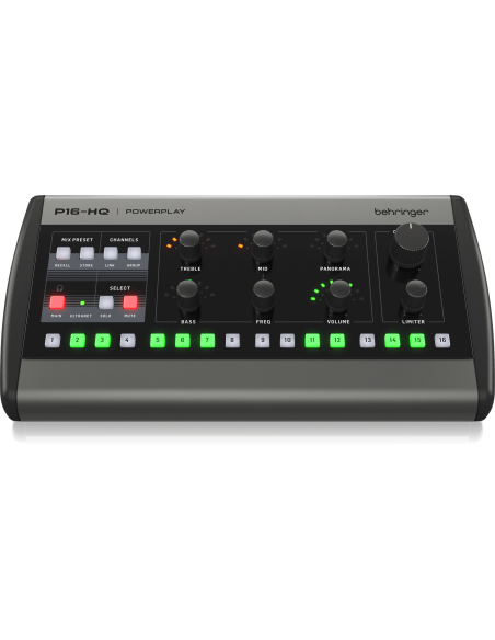 BEHRINGER P16-HQ BEHRINGER P16-HQ