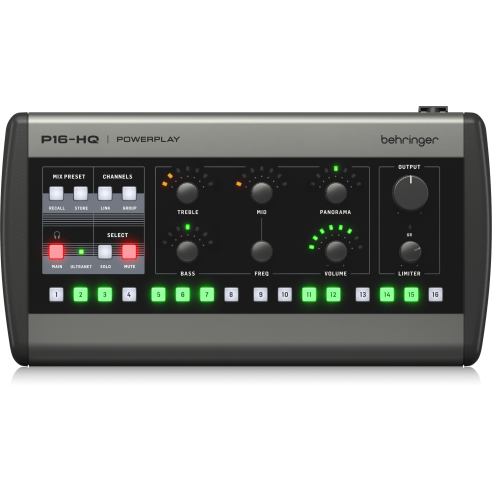 BEHRINGER P16-HQ
