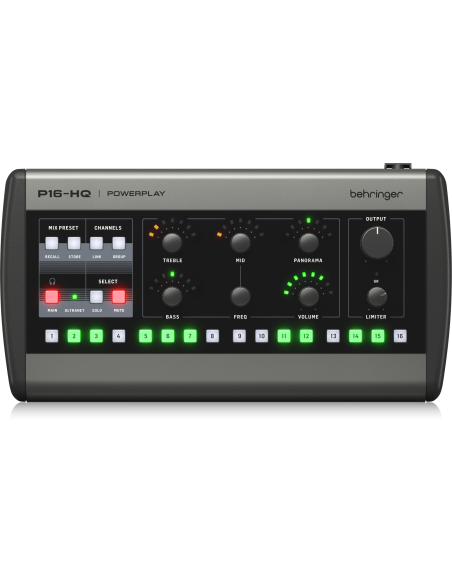 BEHRINGER P16-HQ BEHRINGER P16-HQ