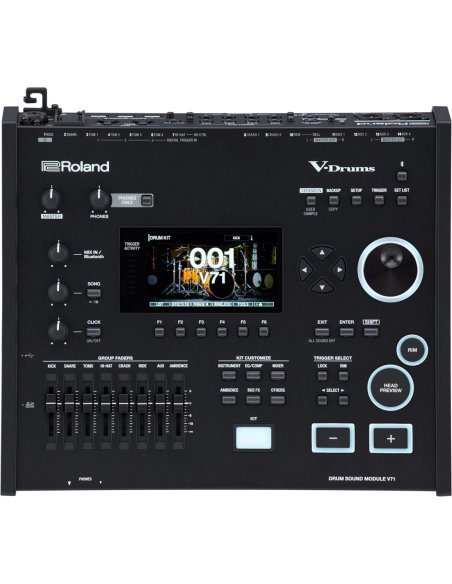 ROLAND V71 DRUM MODULE ROLAND V71 DRUM MODULE